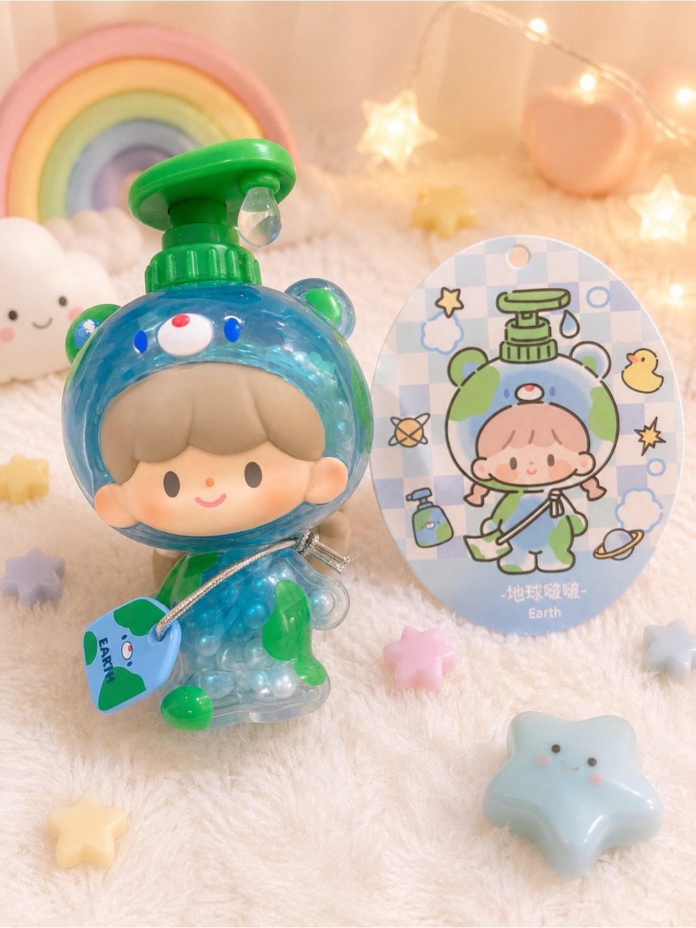 Rare Secret 1/288 Finding Unicorn zZoton Bubble Bath Baby Earth Figure Authentic